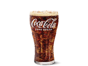 Coca-Cola Zero Azúcar 21oz